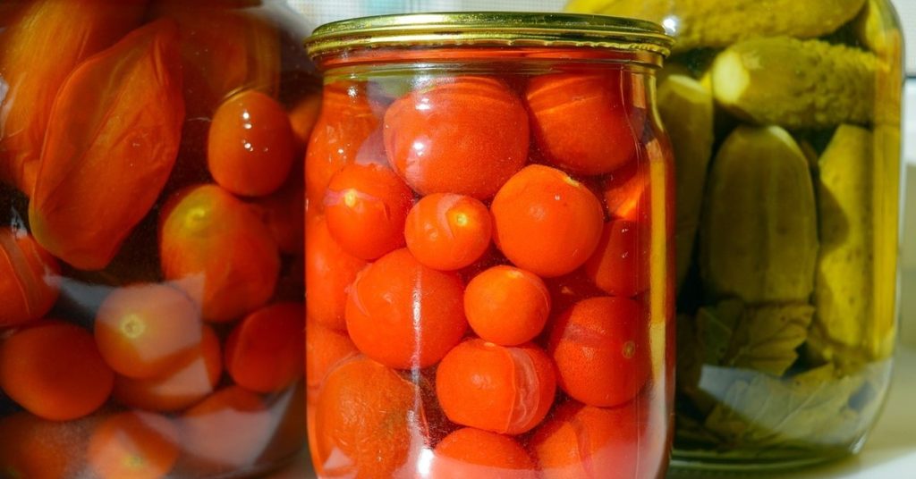 Canning Food