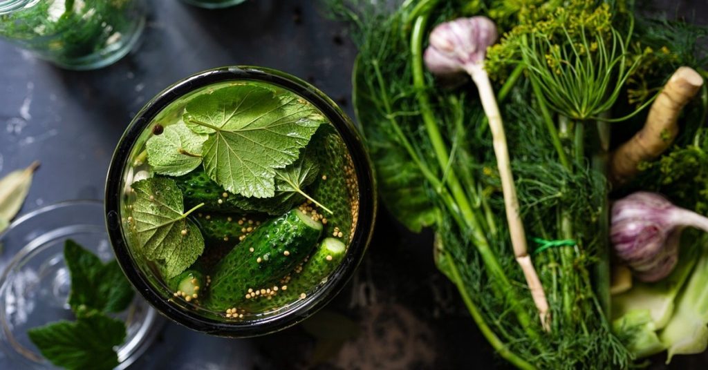 Homemade Pickles