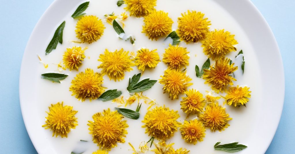 Calendula in Culinary