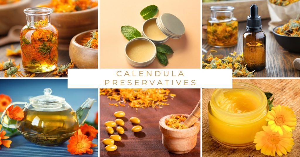 Calendula Preservatives