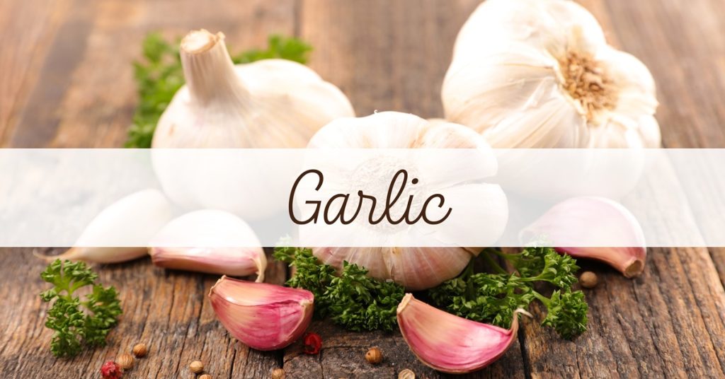Health benefits of garlic