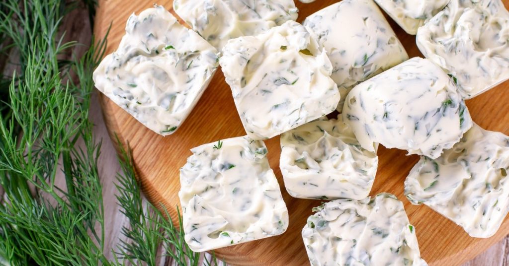 Dill Olive Oil Cubes