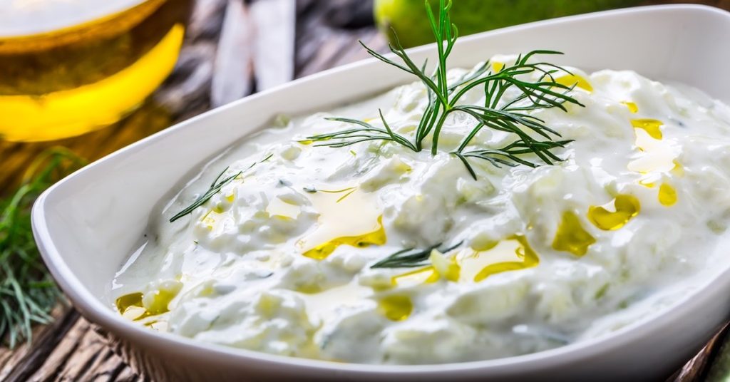 Dill spinach dip