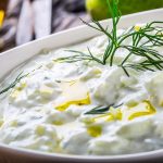 Dill spinach dip
