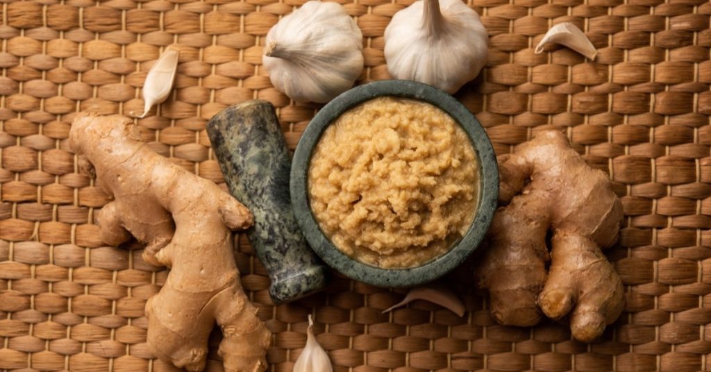 garlic ginger paste