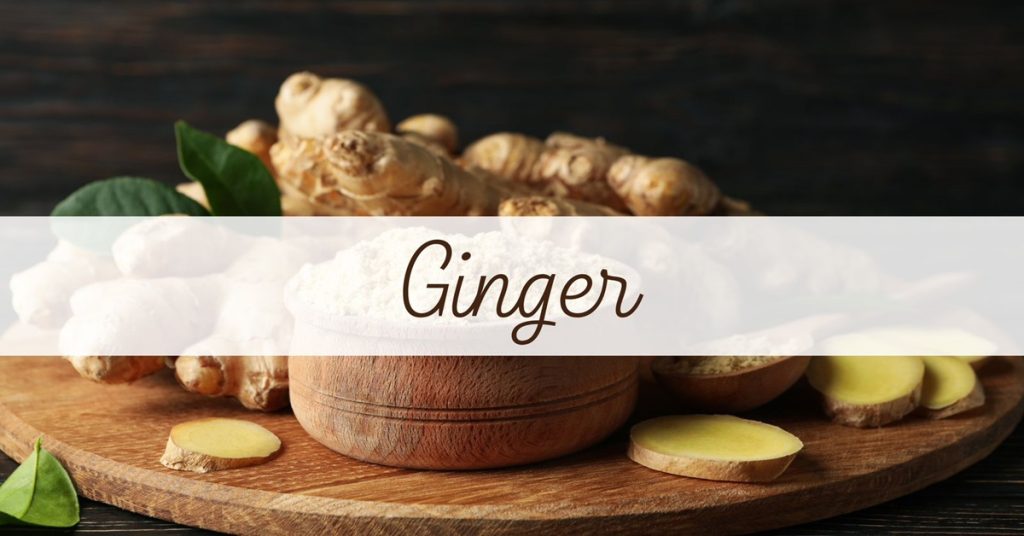Benefits of ginger