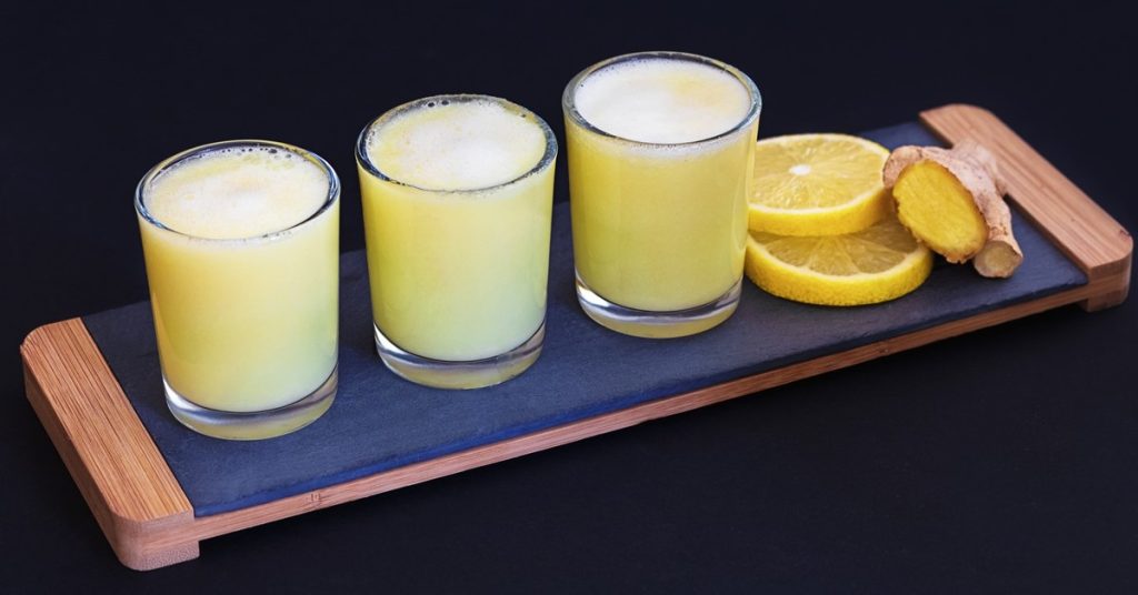 ginger shot recipe