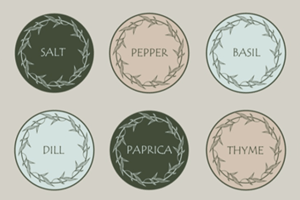 homesteading printable labels