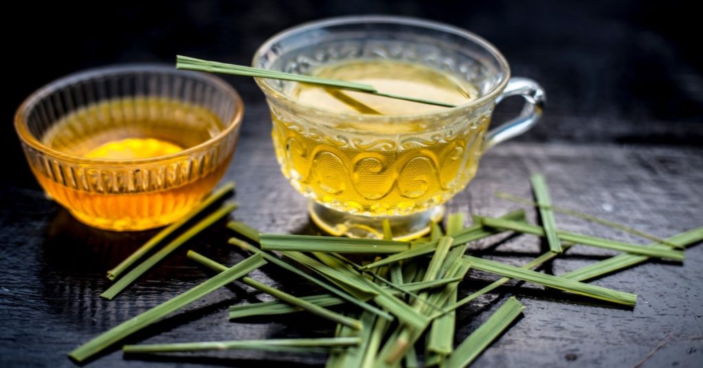 health benefits of lemongrass tea